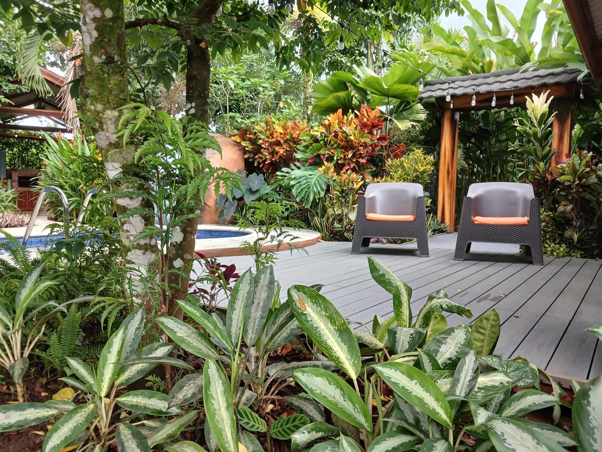 San Gabriel Apartments La Fortuna Ngoại thất bức ảnh