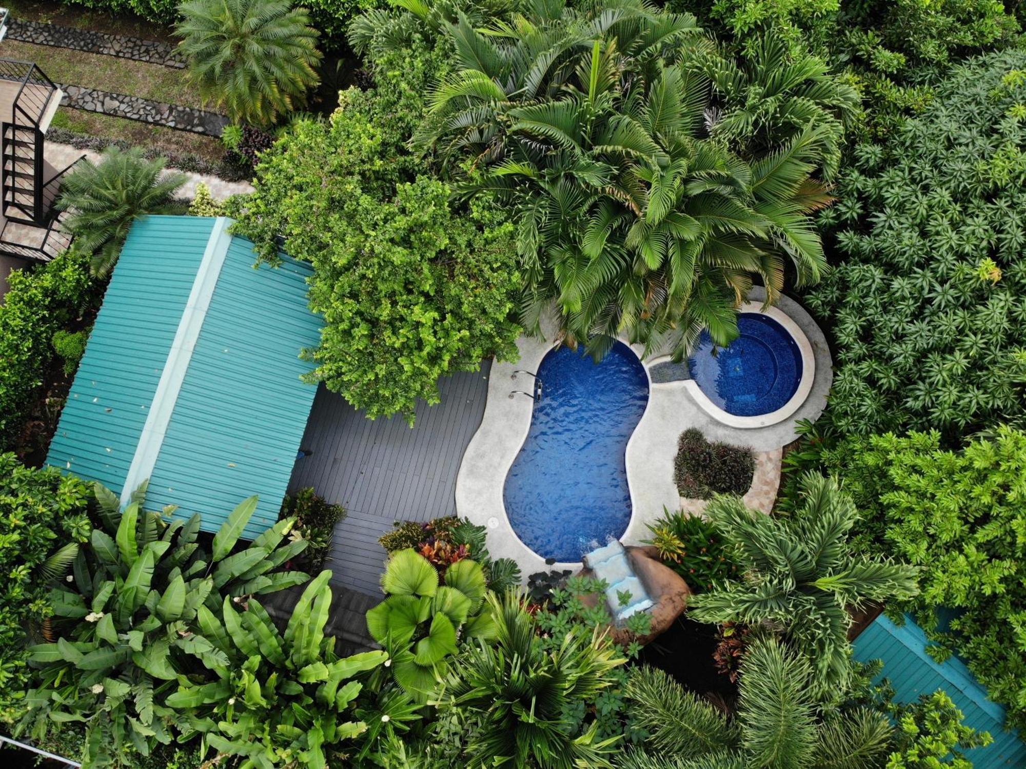 San Gabriel Apartments La Fortuna Ngoại thất bức ảnh